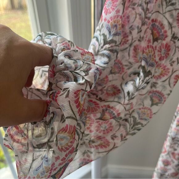 Misa Revolve Amata Floral Long Sleeve Boho Maxi Dress Size Small NWT - Picture 12 of 16